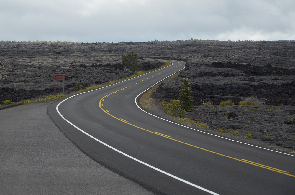 lava road