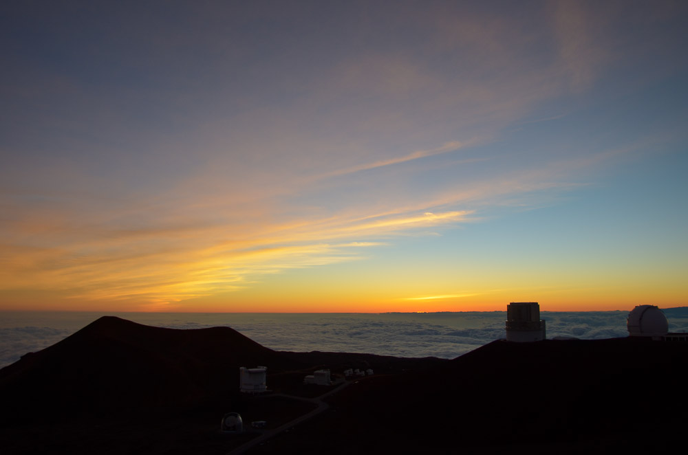 Mauna Kea sunset
