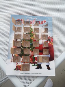 advent calendar photo